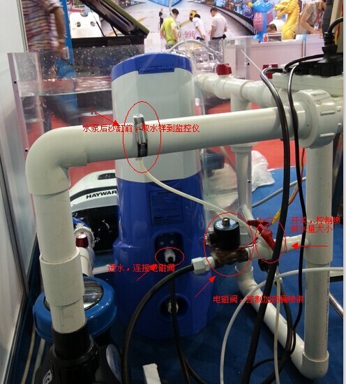 WEPOOLS在線監(jiān)測加藥系統(tǒng)