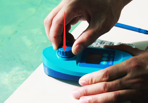 羅維邦水質(zhì)檢測儀蓋緊蓋子