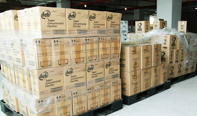 澄清劑，滅藻劑